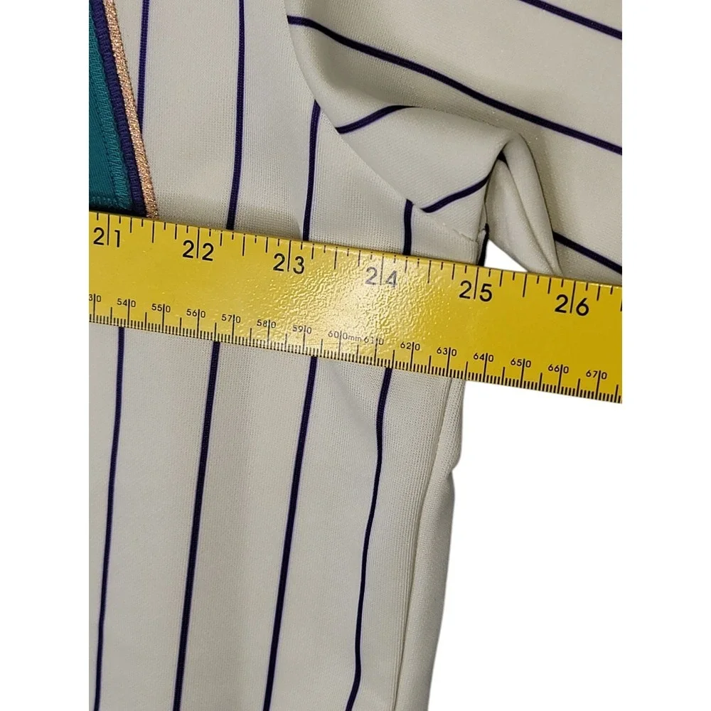 Majestic Arizona Diamondbacks Mens‎ Chad Tracy #18 Pinstripe Jersey Sewn XL
